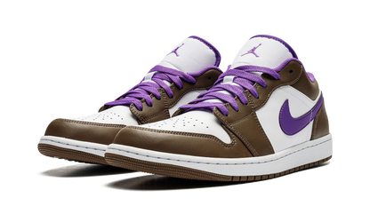 Air Jordan 1 Low Purple Mocha 553558 215