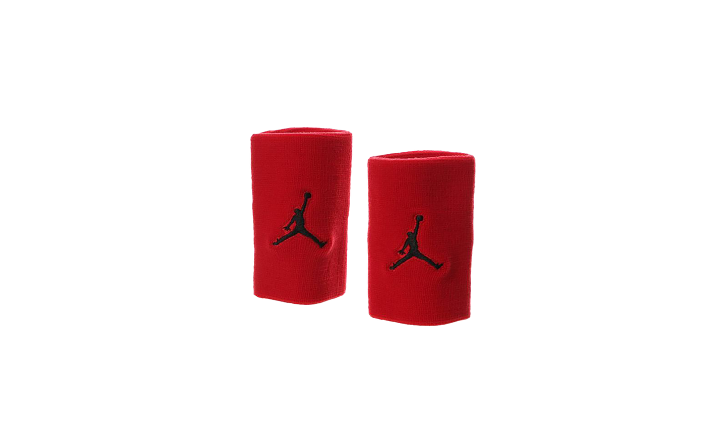 Jumpman Dri-fit Wristbands 2pack Red Unisex Style : Jkn01 RED/BLACK JKN01 605