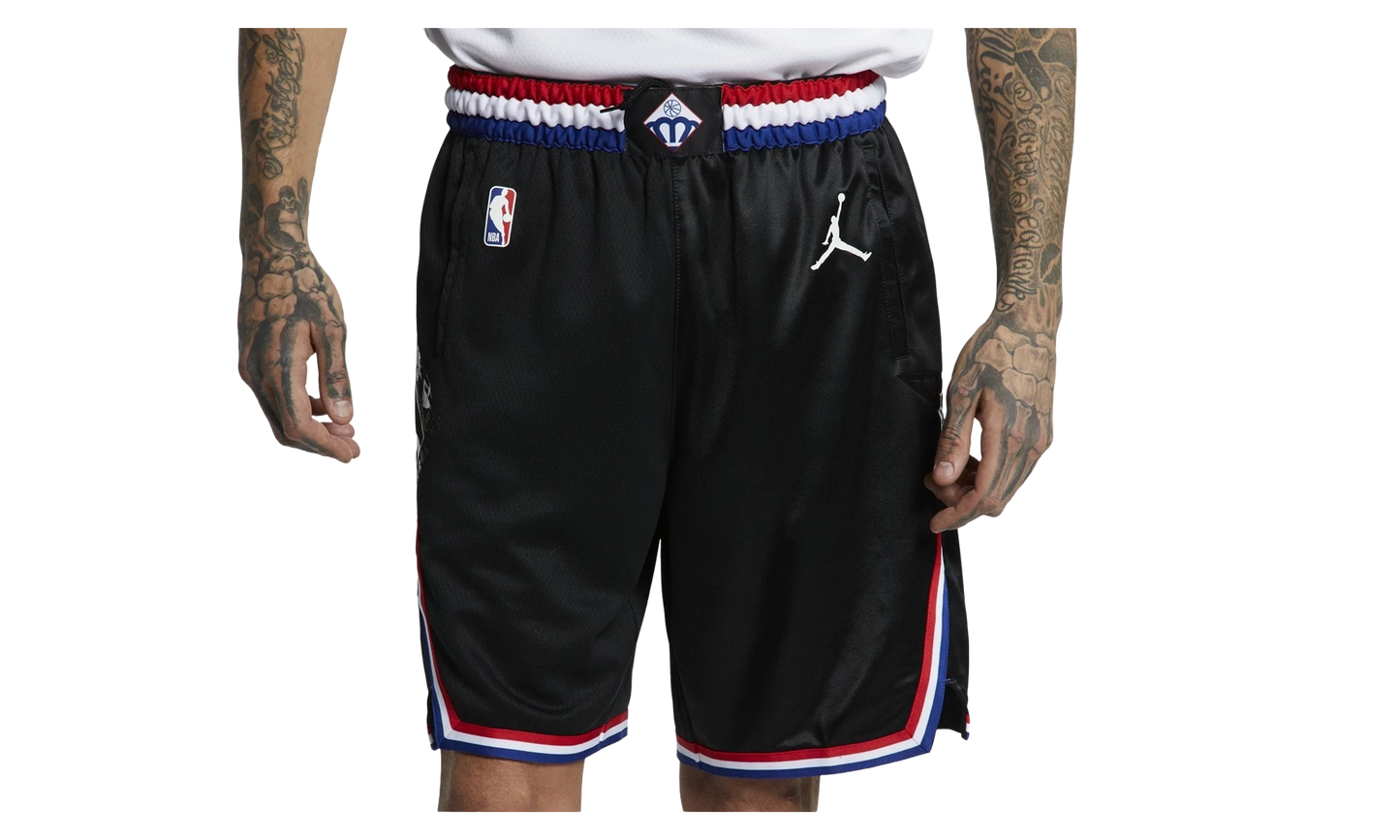 Air Jordan NBA 2019 Jordan All Star Swingman Shorts Black AQ7299 010