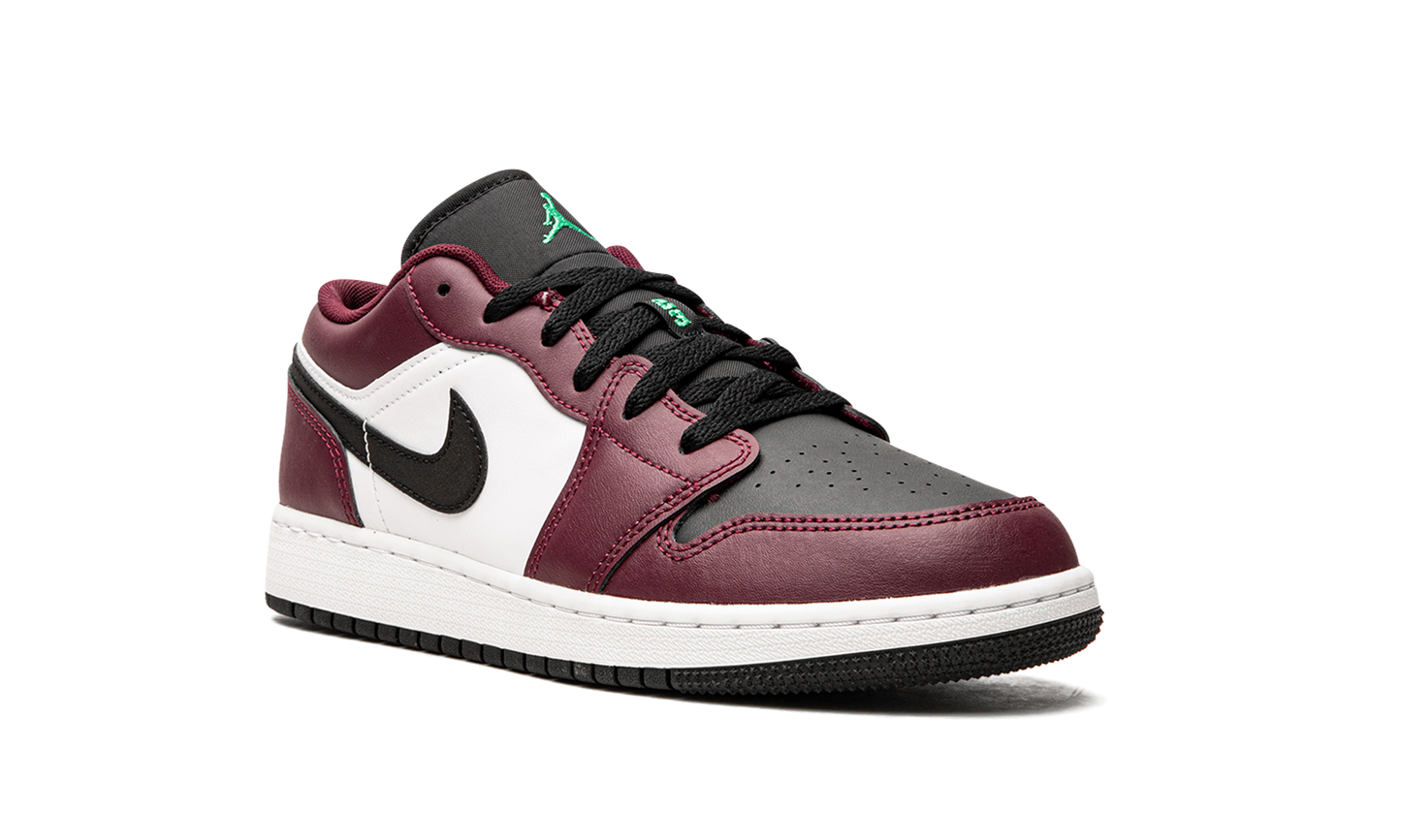 Jordan 1 Low SE GS Dark Beetroot Roma Green DM0589 635