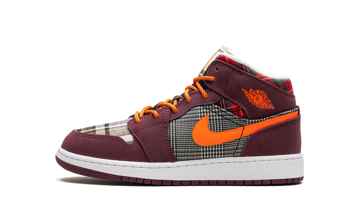 Air Jordan 1 GS Plaid FD5460 608