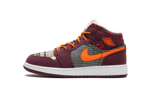 Air Jordan 1 GS Plaid FD5460 608