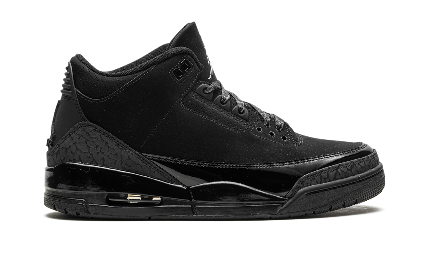 Air Jordan 3 Black Cat 2025 CT8532 001