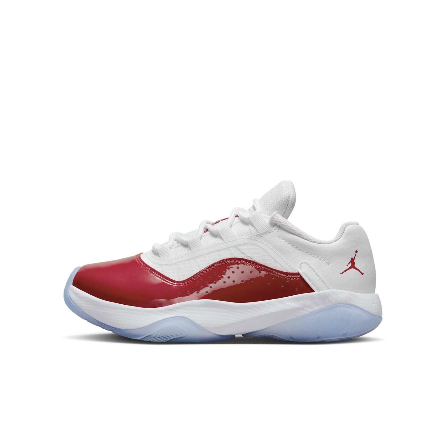 AIR JORDAN RETRO 11 CMFT LOW GS White Black Gym Red CZ0907 116