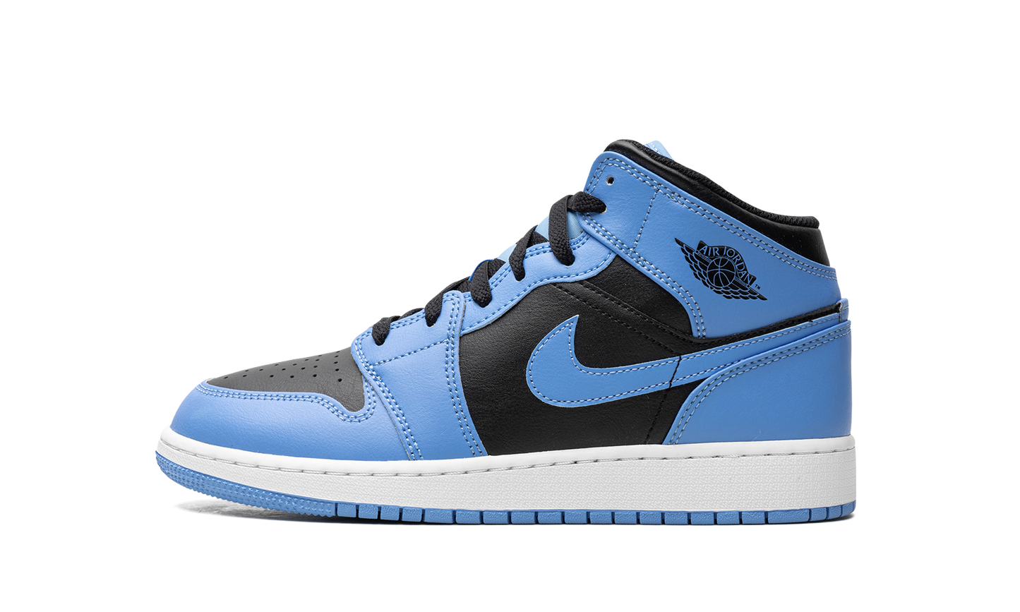 Air Jordan 1 Mid GS University Blue DQ8423 401