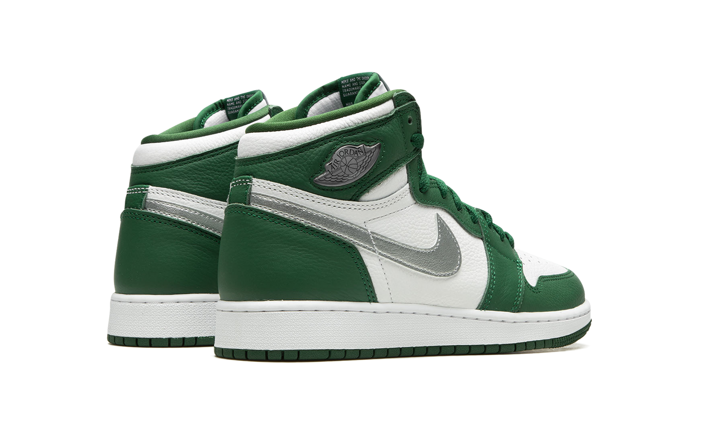 Air Jordan 1 Retro High OG GS Gorge Green 575441 303