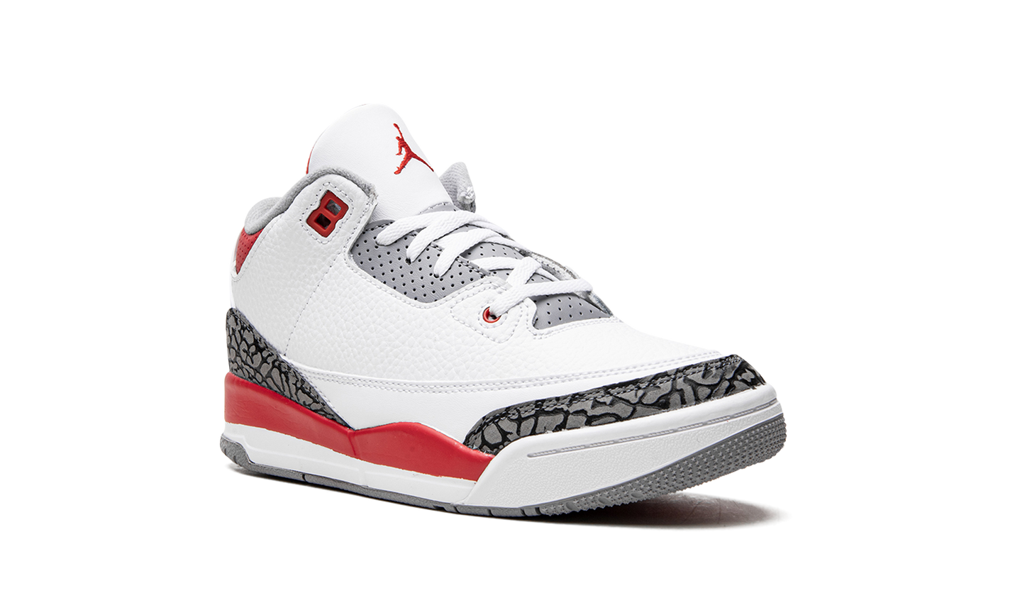 Jordan 3 Retro PS Fire Red DM0966 160