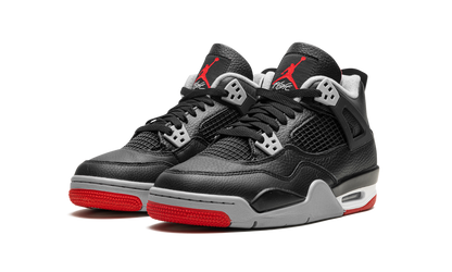 Air Jordan 4 GS Bred Reimagined FQ8213 006