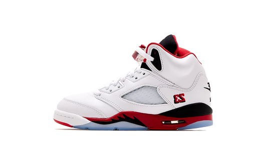 Air Jordan 5 GS Fire Red - Black Tongue (2025) HQ7980 101