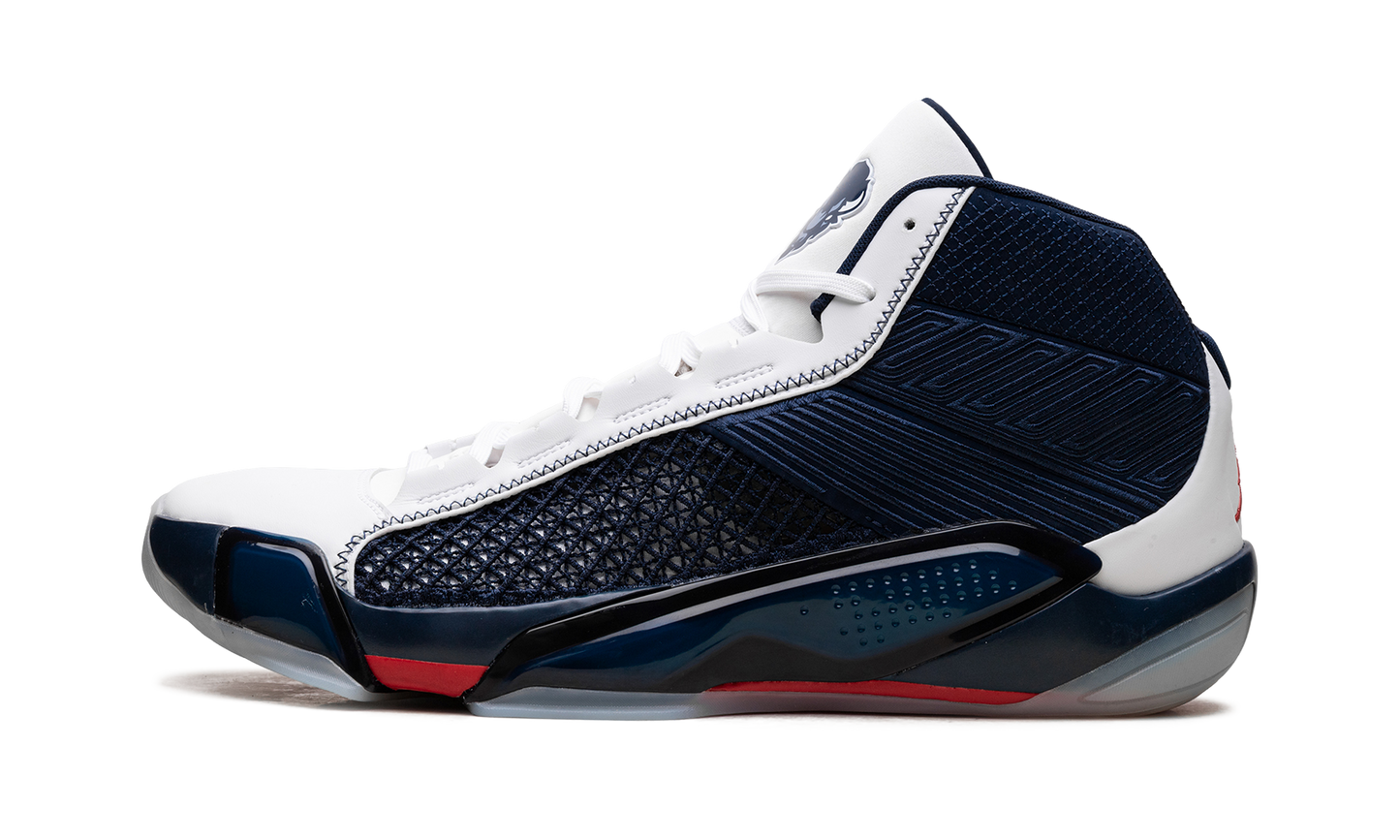 Air Jordan 38 Howard University PE DZ3356 206