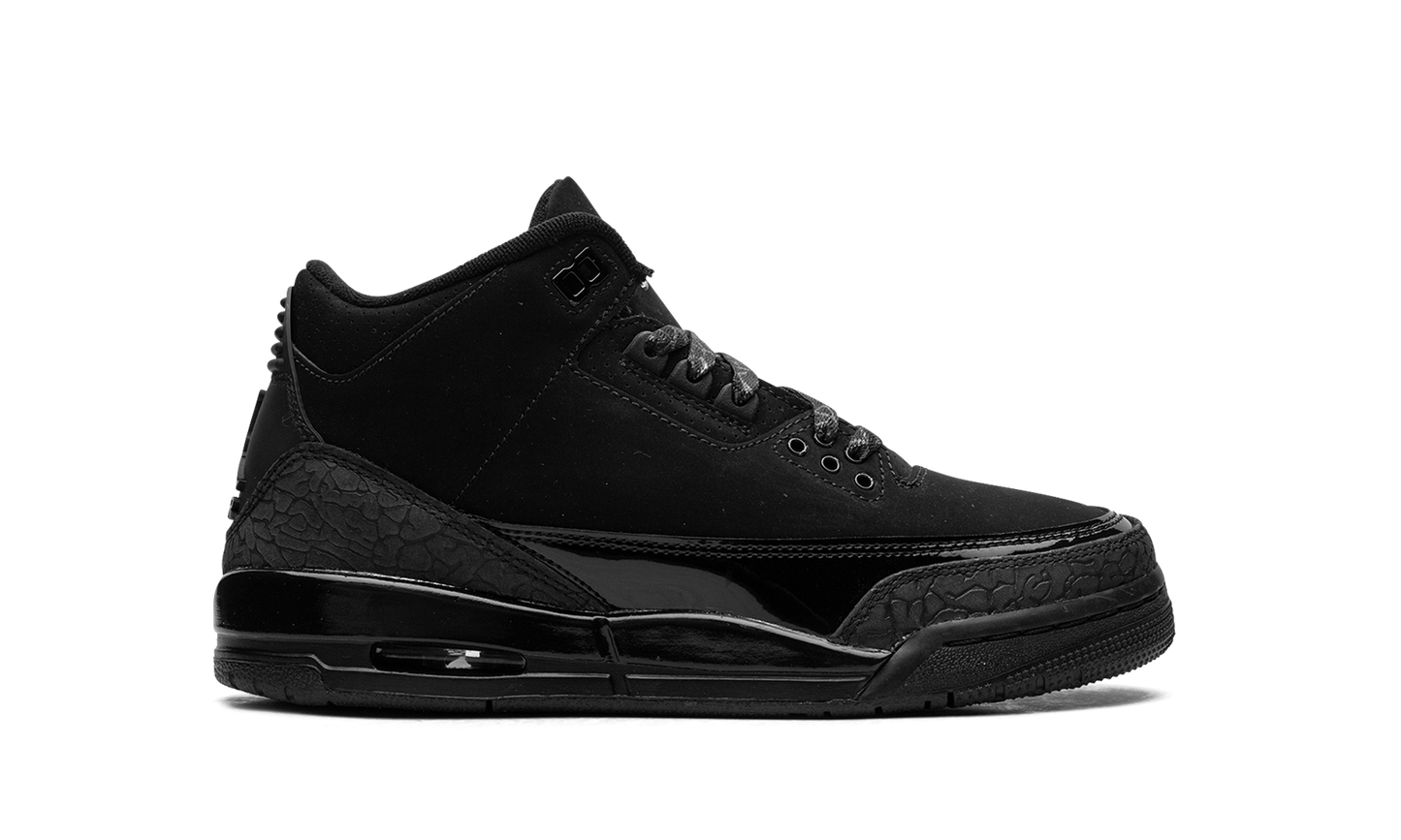 Air Jordan 3 GS Black Cat DM0967 001