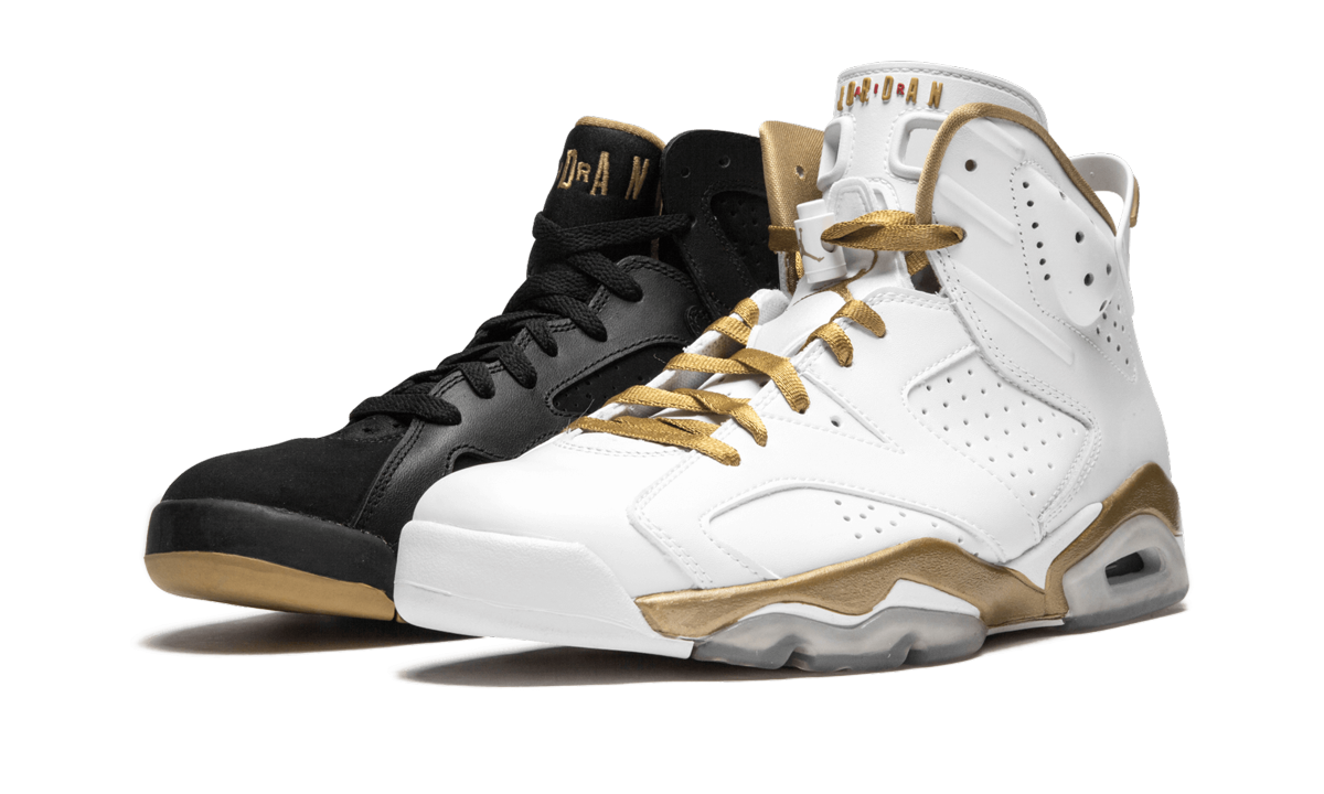 Jordan 7/6 Retro Golden Moment Pack 535357 935