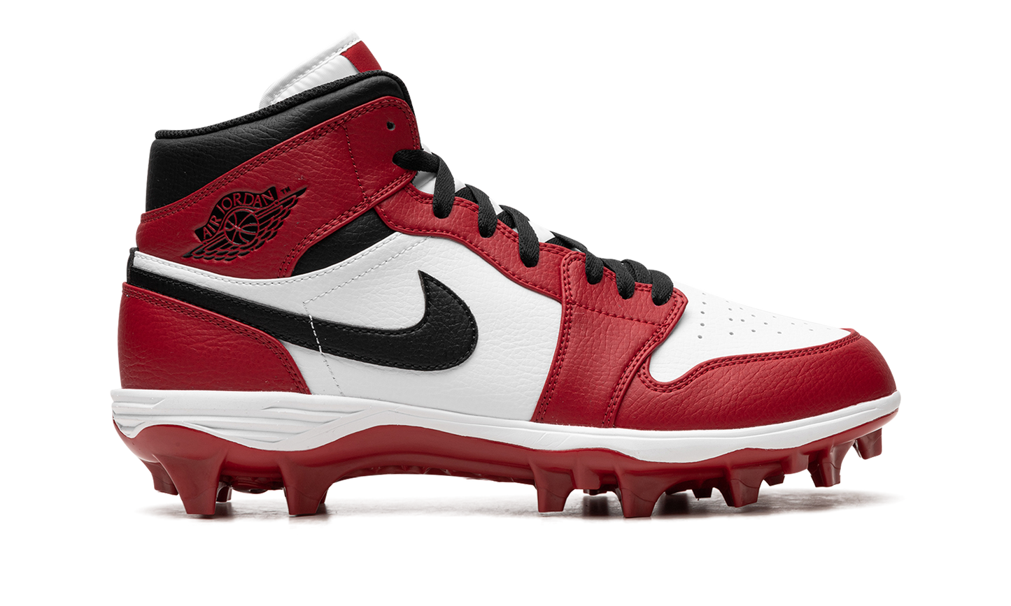 Air Jordan 1 Mid TD Chicago Football Cleats FJ6805 106