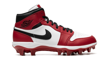 Air Jordan 1 Mid TD Chicago Football Cleats FJ6805 106