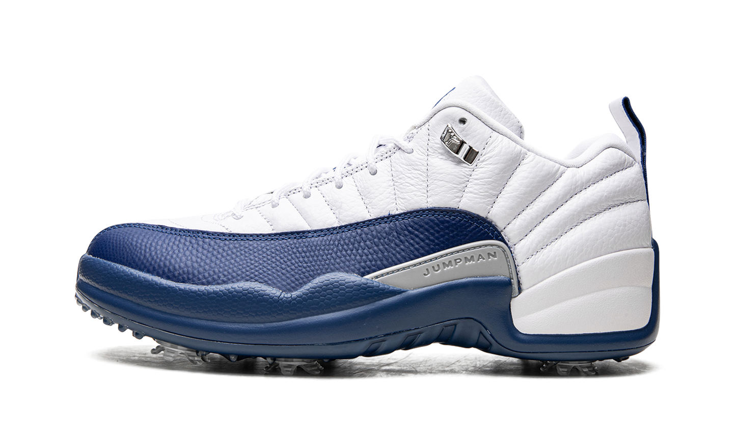 Air Jordan 12 Low Golf French Blue DH4120 101