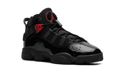 Jordan 6 Rings GS Black Varsity Red 323419 026