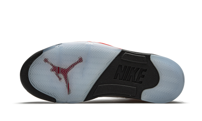 Air Jordan 5 Retro Fire Red Silver Tongue 2020 DA1911 102