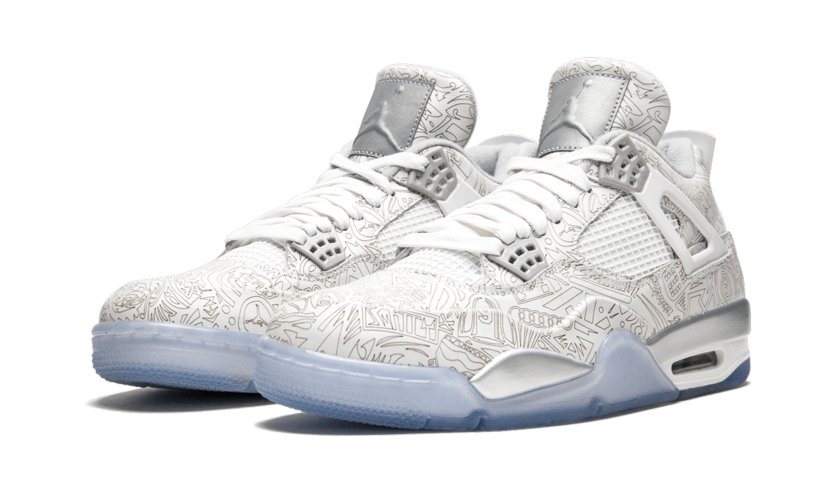 Air Jordan 4 Retro Laser 30th Anniversary 705333 105