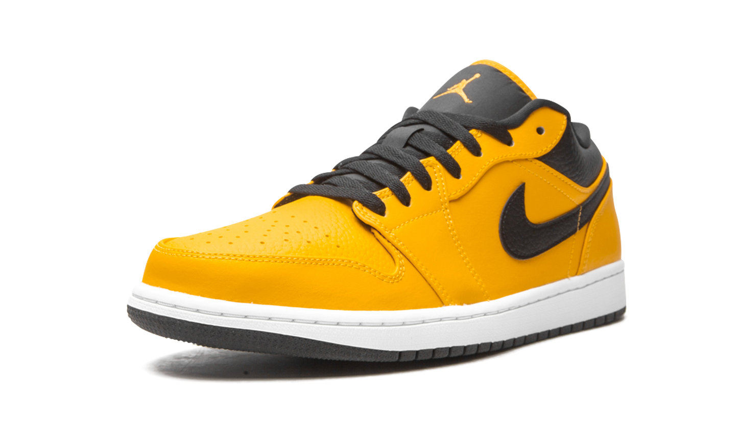 Air Jordan 1 Low University Gold / Black 553558 700