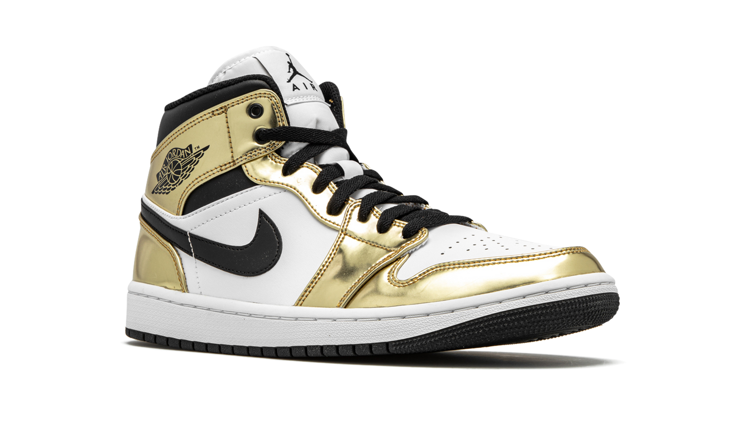 Air Jordan 1 Mid SE Metallic Gold DC1419 700