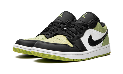 AIR JORDAN 1 LO SE WMNS Vivid Green Snakeskin DX4446 301
