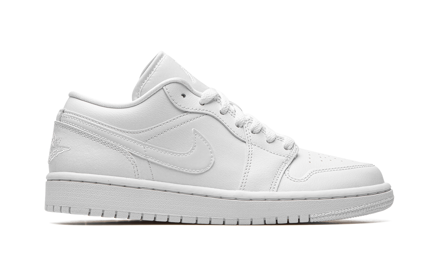 AIR JORDAN 1 Low WMNS Triple White DV0990 111