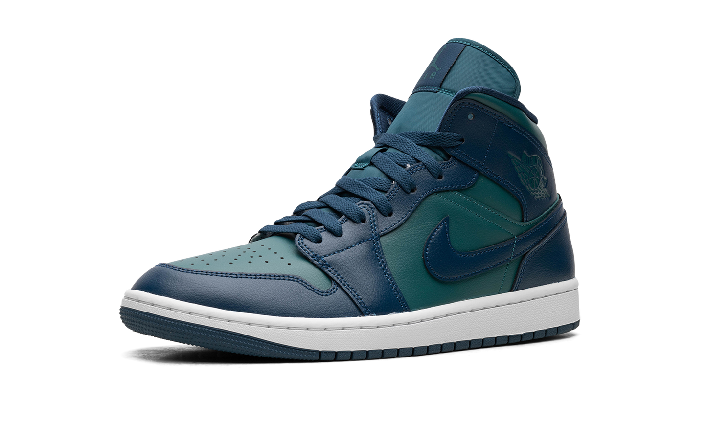 AIR JORDAN 1 MID WMNS Sky J Teal BQ6472 301