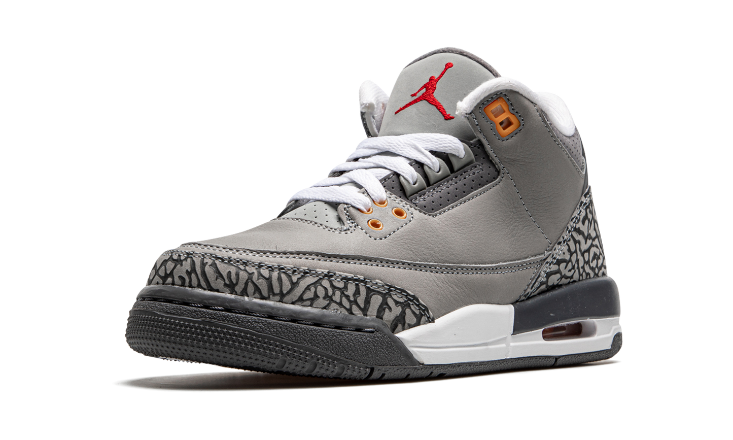Air Jordan 3 Retro GS Cool Grey 398614 012