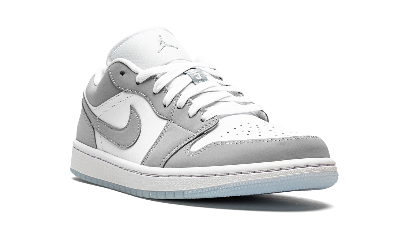 AIR JORDAN 1 LOW WMNS White / Wolf Grey DC0774 105