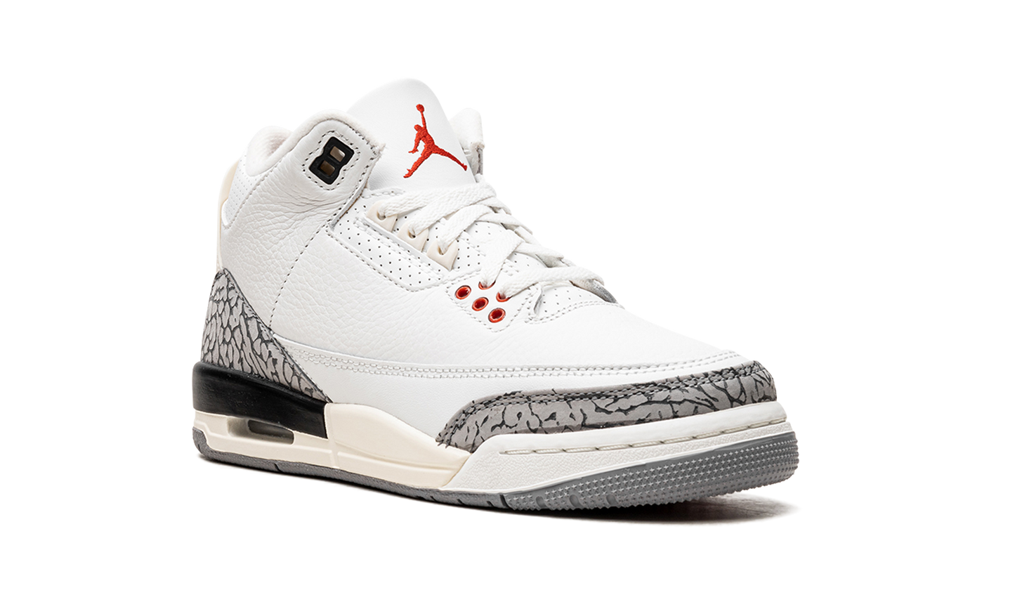 Air Jordan 3 GS White Cement Reimagined 2023 DM0967 100