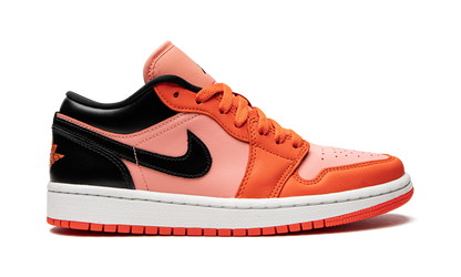 JORDAN 1 LO WMNS Orange Black DM3379 600