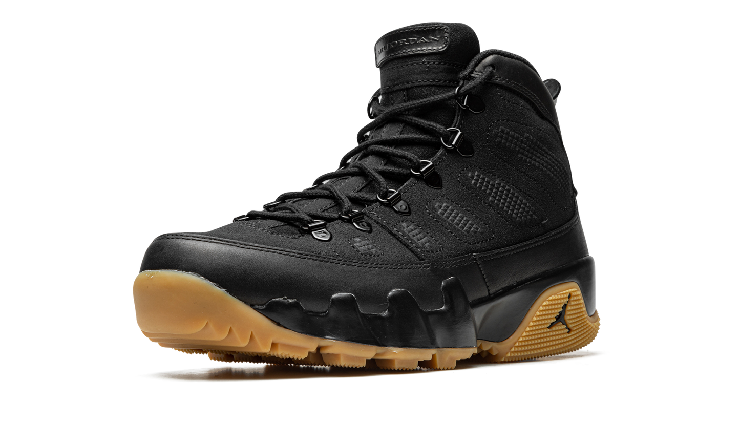 Air Jordan 9 Boot Black / Gum AR4491 025