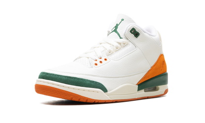 Air Jordan 3 SoleFly - Miami Hurricanes IF4491 100