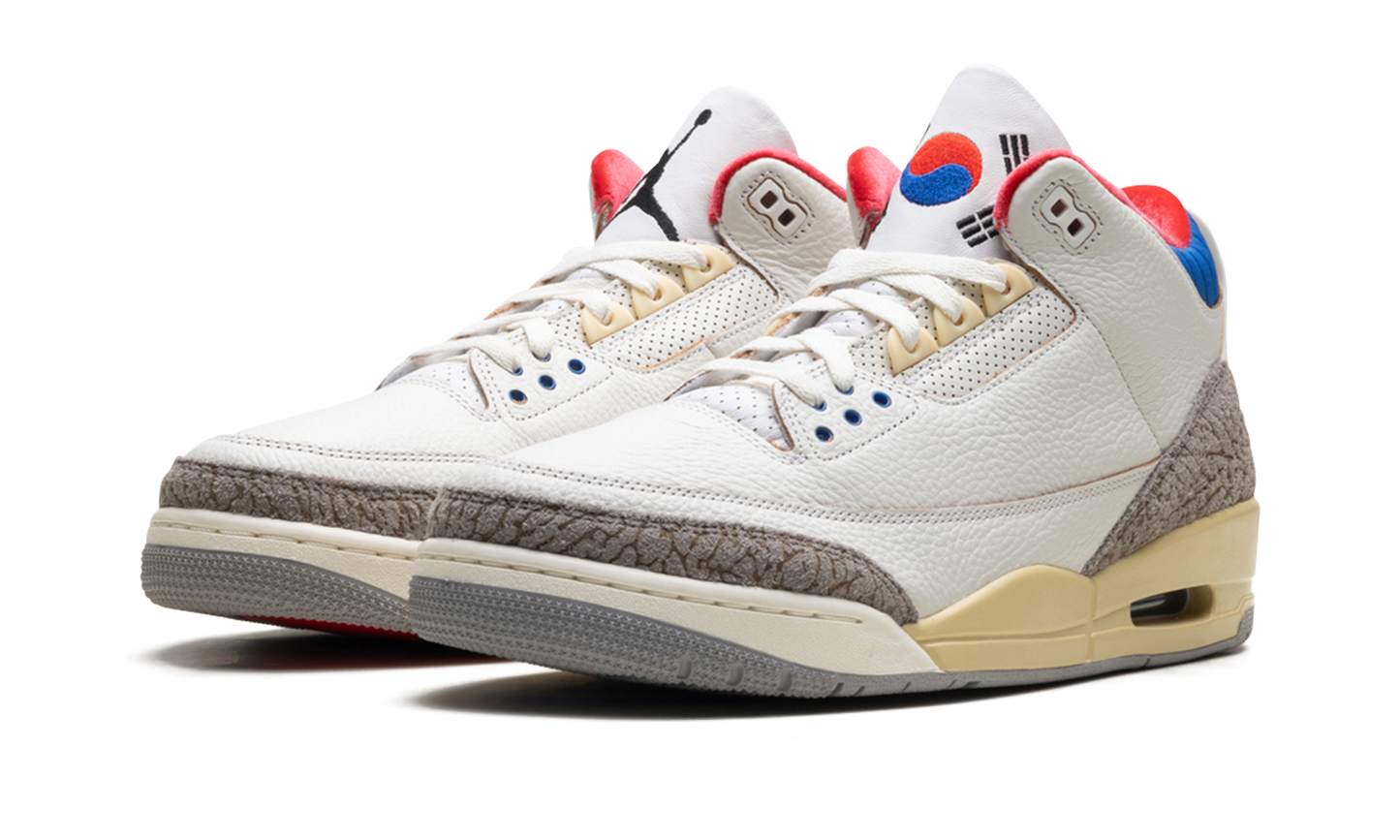 Air Jordan 3 Seoul 2.0 IB1482 100