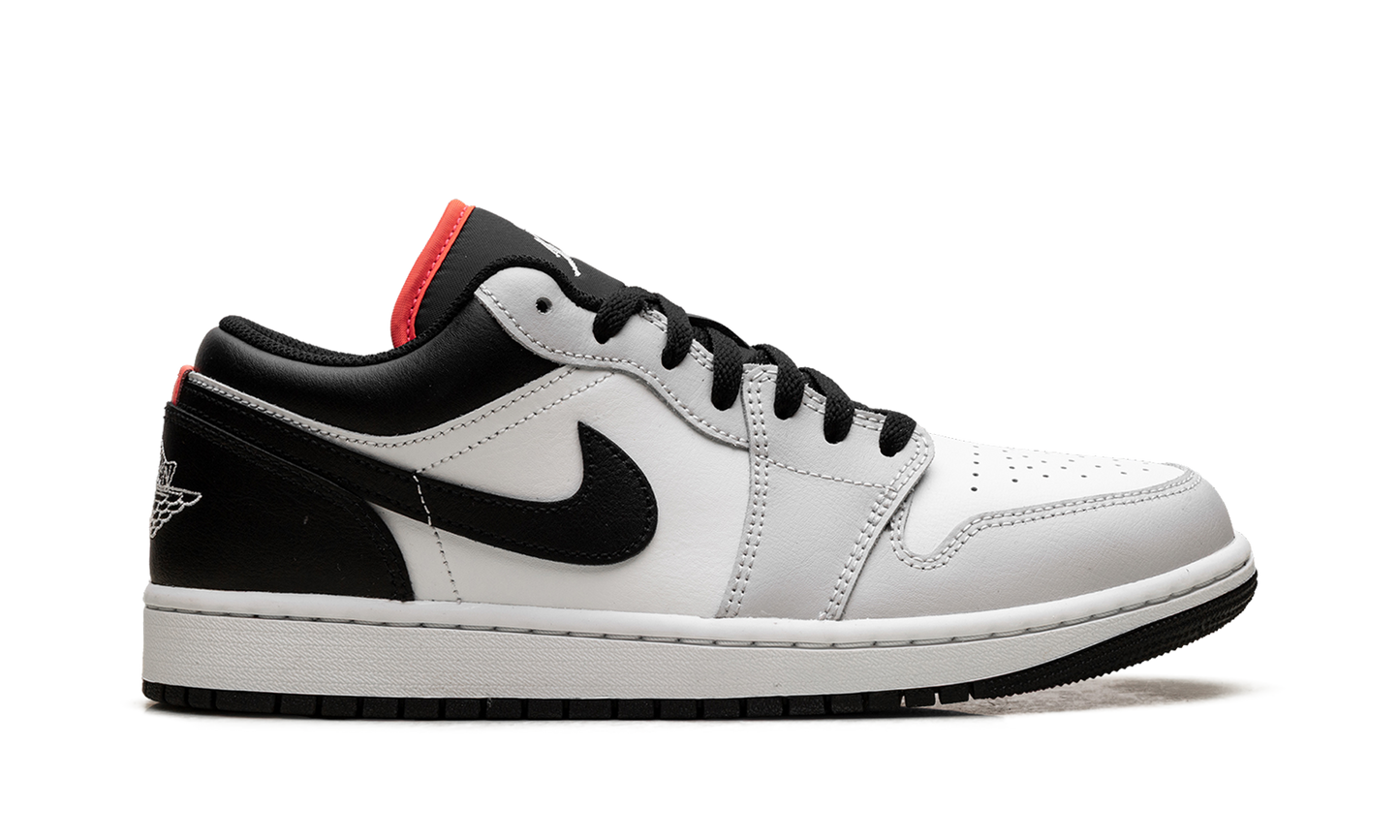 Air Jordan 1 Low Neutral Grey / Infrared 553558 045