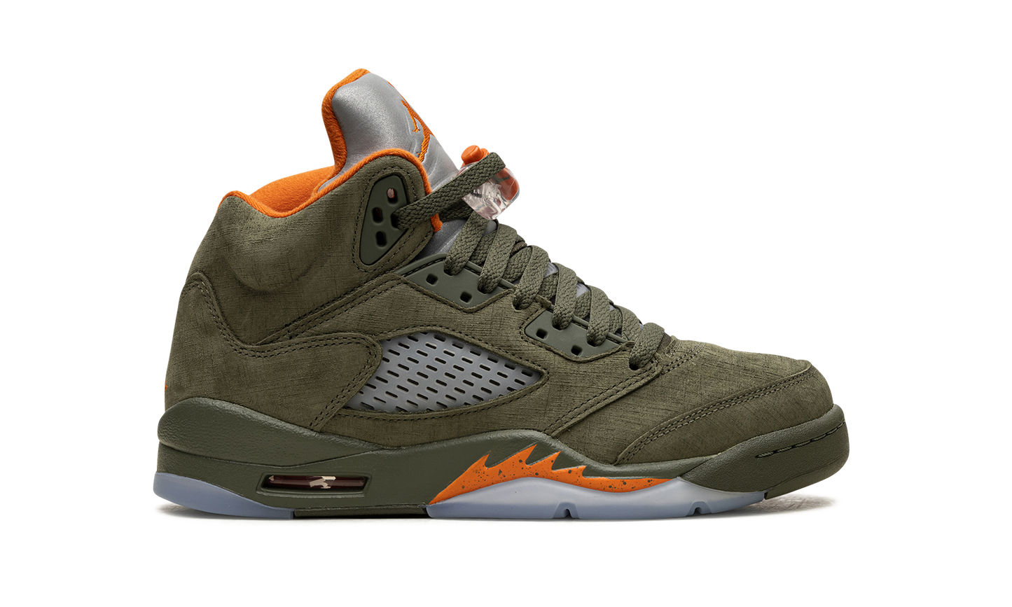 Air Jordan 5 GS Olive 440888 308