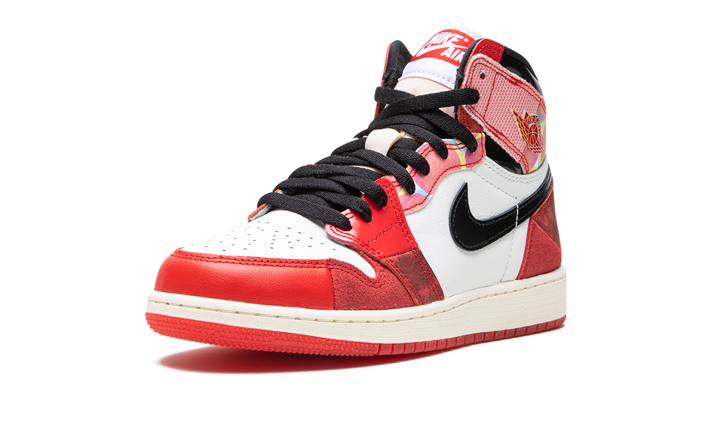 Air Jordan 1 High OG GS Spider-Man Across the Spider-Verse DV1753 601