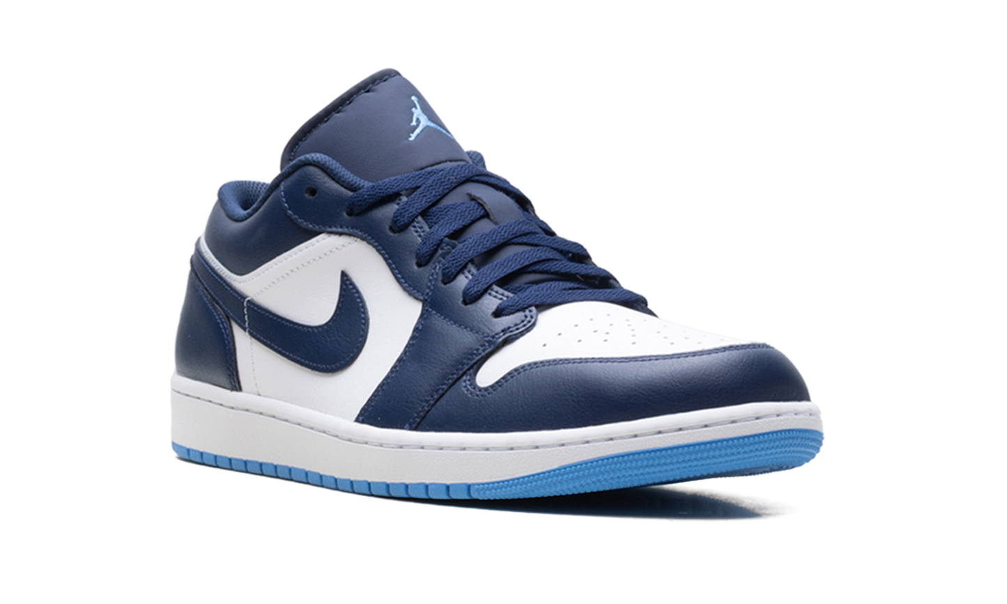 Air Jordan 1 Low Midnight Navy / University Blue 553558 404