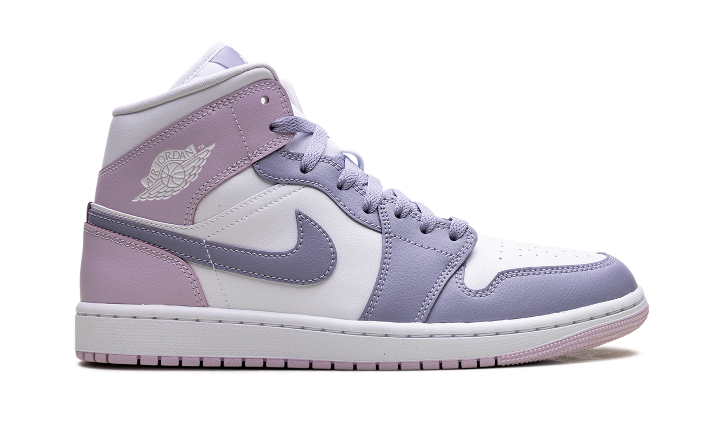 Jordan 1 Mid WMNS Indigo Haze Doll White BQ6472 510