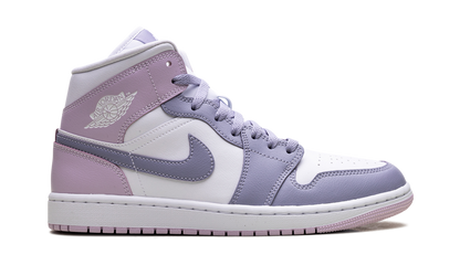 Jordan 1 Mid WMNS Indigo Haze Doll White BQ6472 510