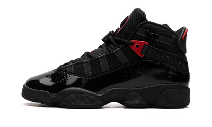 Jordan 6 Rings GS Black Varsity Red 323419 026