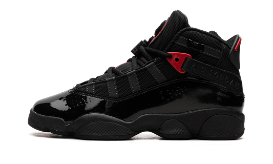 Jordan 6 Rings GS Black Varsity Red 323419 026