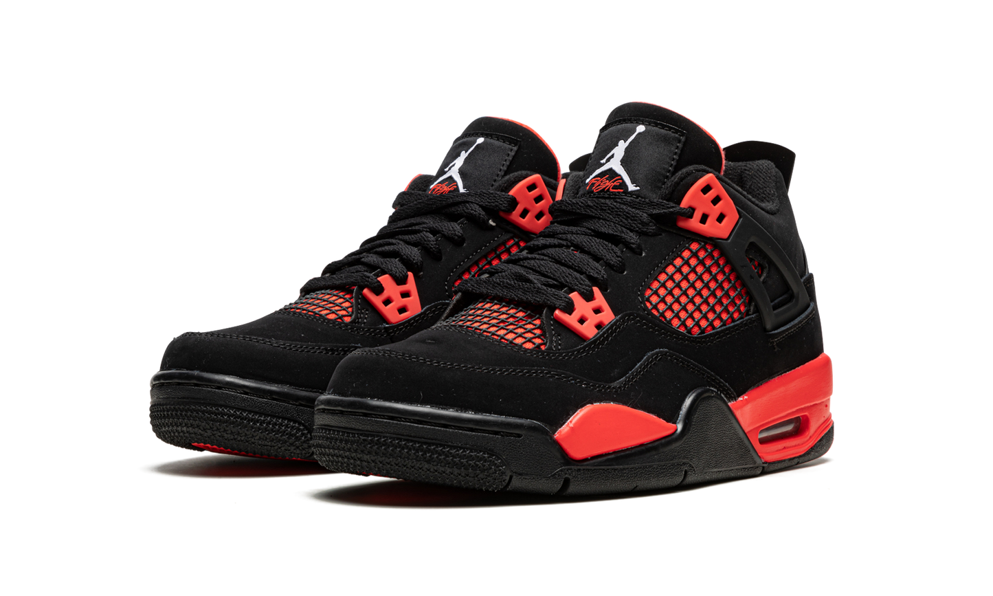Air Jordan 4 Retro GS Red Thunder 408452 016