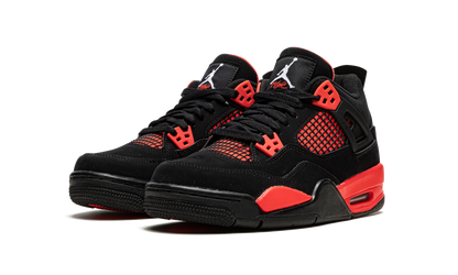 Air Jordan 4 Retro GS Red Thunder 408452 016