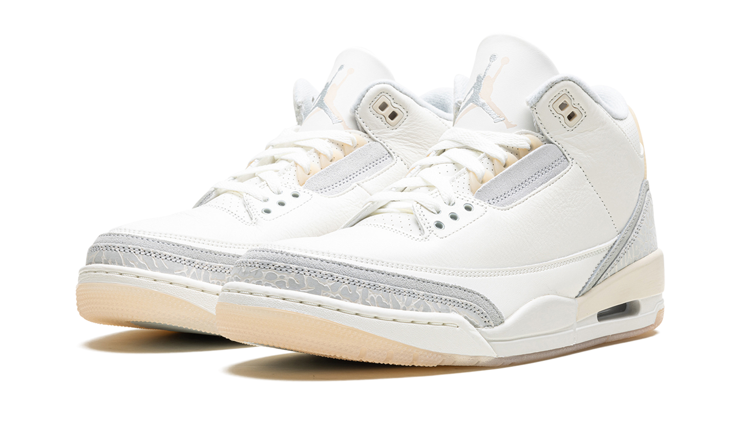 Air Jordan 3 Craft Ivory FJ9479 100