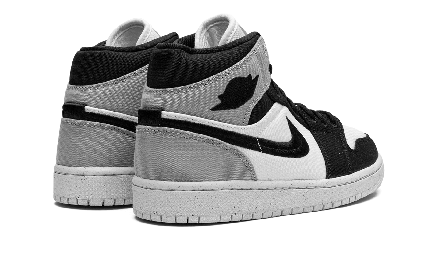 AIR JORDAN 1 MID SE WMNS Light Steel Grey DV0427 100