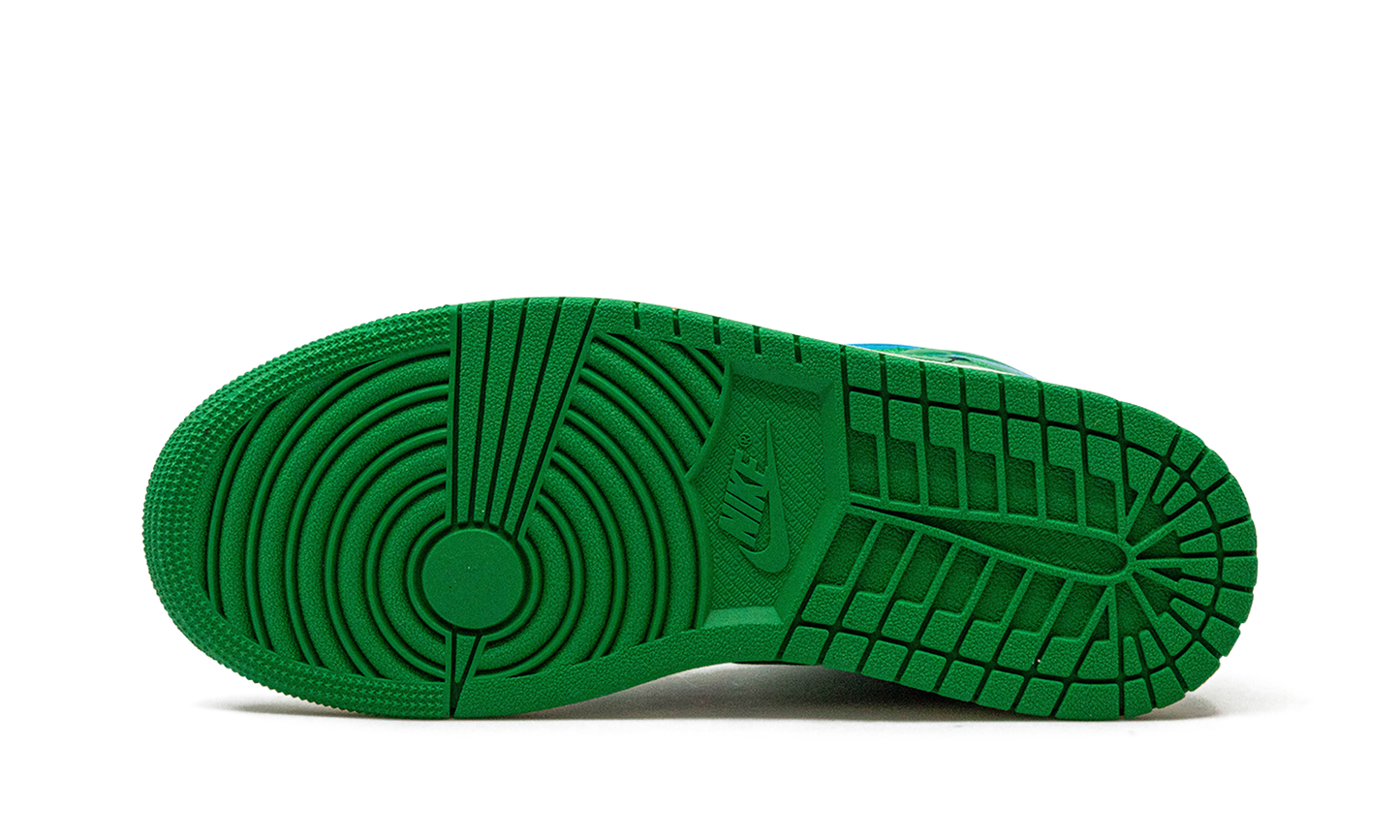AIR JORDAN 1 MID WMNS Lucky Green Aquatone BQ6472 033