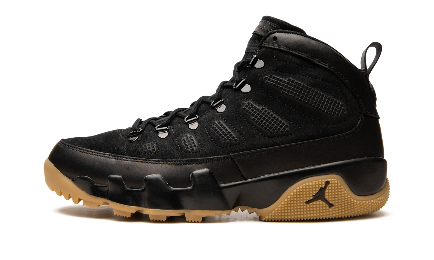 Air Jordan 9 Boot Black / Gum AR4491 025