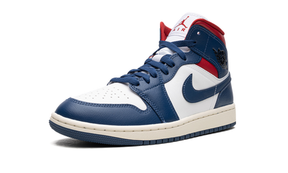 AIR JORDAN 1 MID WMNS Blue / Red BQ6472 146