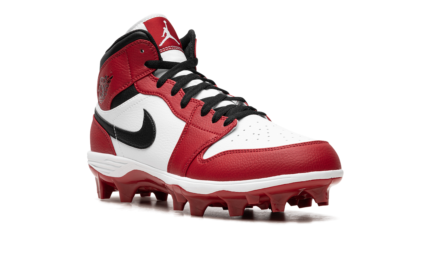 Air Jordan 1 Mid TD Chicago Football Cleats FJ6805 106